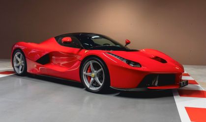 Ferrari de Sebastian Vettel (20 fev 2021)