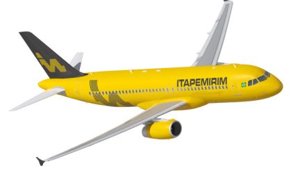 Avião da Itapemirim