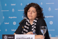“Celebramos a democracia sempre”, diz ministra da Saúde da Argentina ao assinar acordo com o Brasil