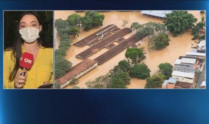 MG é castigada por inundações e Defesa Civil alerta para novos temporais