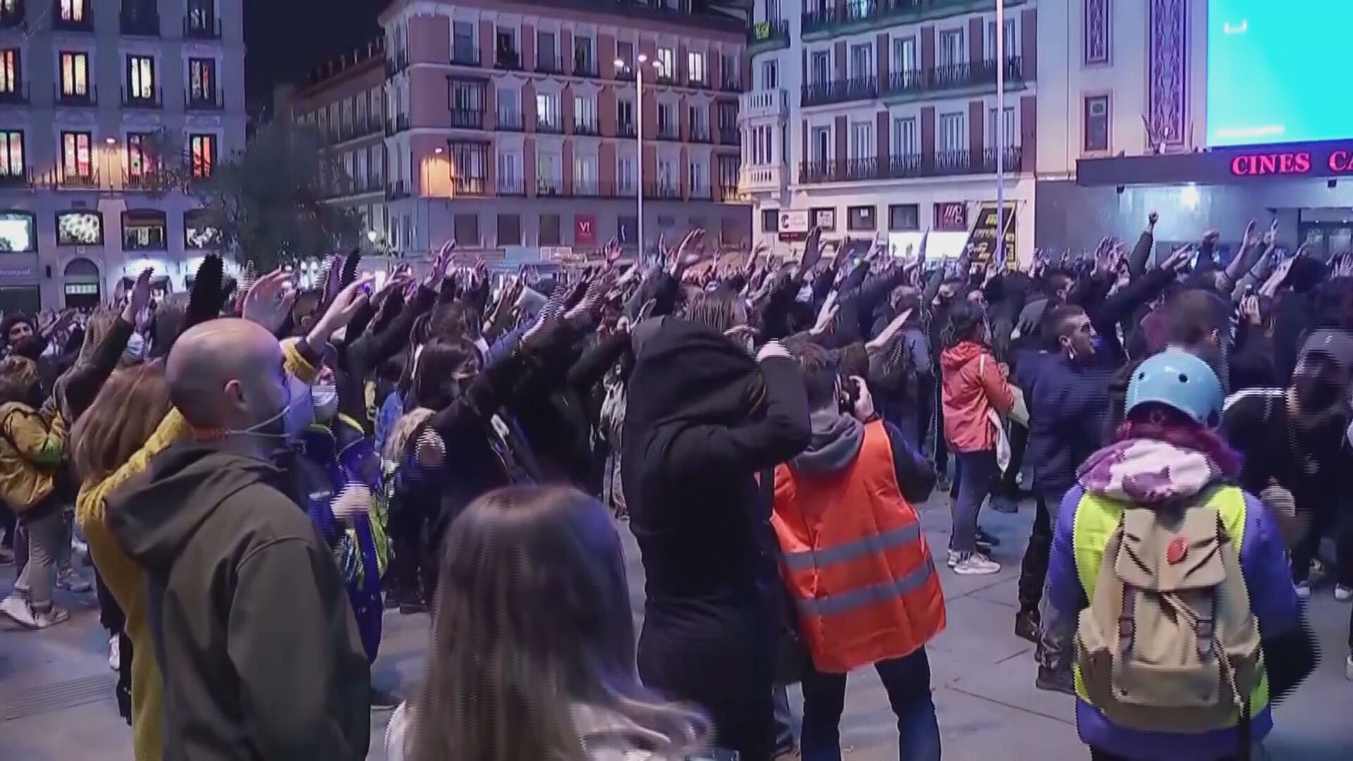 Mais de 60 pessoas já foram presas na Espanha em protestos a favor de rapper
