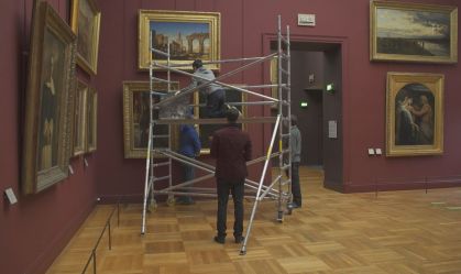Museu do Louvre aproveita período fechado para reformas e restaurações