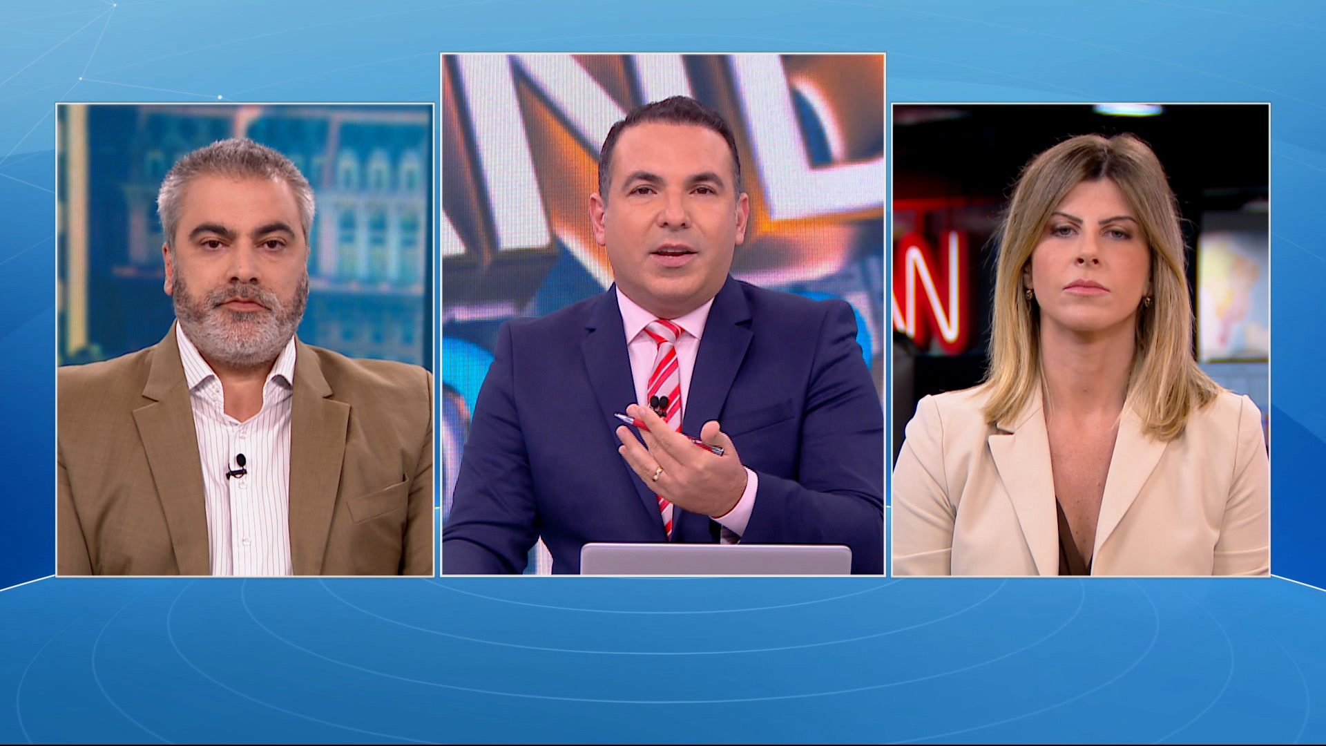 O Grande Debate: o advogado Thiago Anastácio e para a economista Renata Barreto 