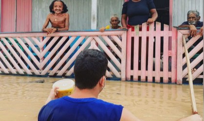 Enchente no Acre (21 fev 2021)