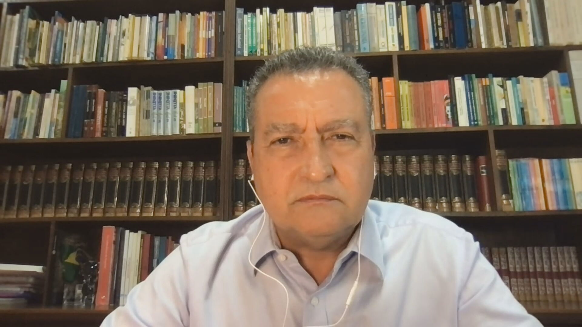 O governador da Bahia Rui Costa falou sobre a ampliação do toque de recolher