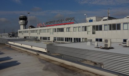 Aeroporto de Maastricht Aachen na Holanda