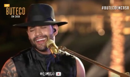 Show de Gusttavo Lima em Goiânia deve reunir 15 mil pessoas em evento-teste