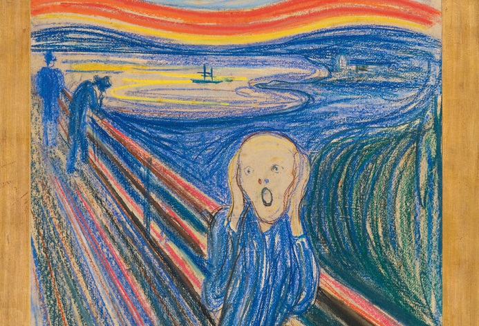 'O Grito', famosa pintura de Edvard Munch
