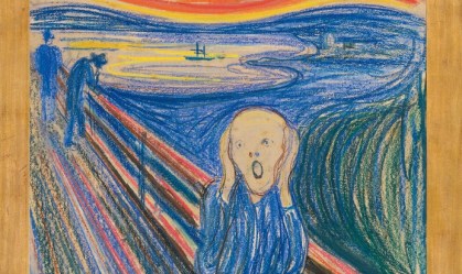 ‘Pintado por um louco’: Edvard Munch escreveu uma mensagem oculta em ‘O Grito’