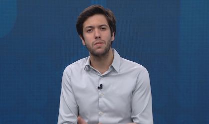 Caio Coppolla no quadro Liberdade de Opinião