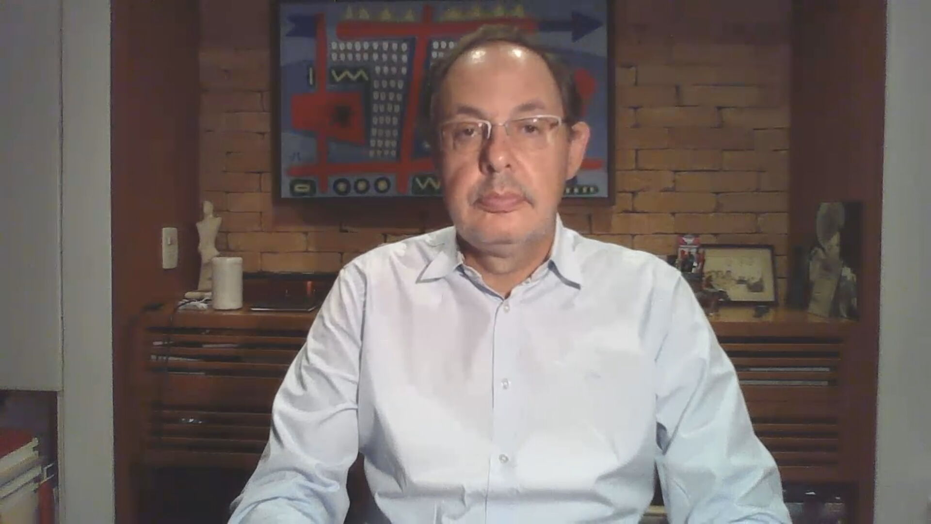 O economista Eduardo Giannetti (22.fev.2021)