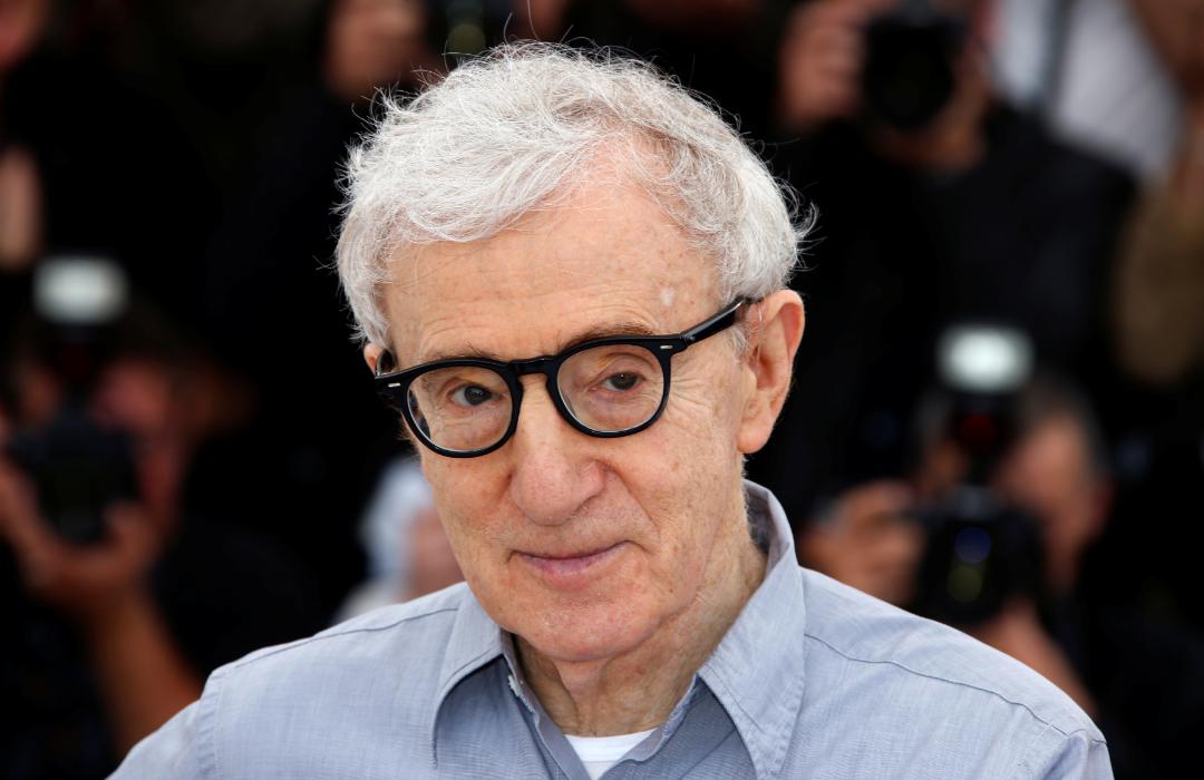 Diretor Woody Allen em Cannes 11/5/2016