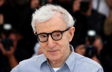Diretor Woody Allen em Cannes 11/5/2016