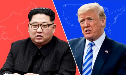 Trump diz ter "ótimo relacionamento" com Kim Jong Un, da Coreia do Norte