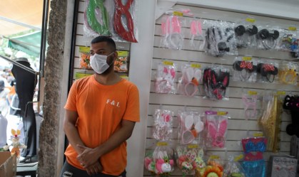 Uso de máscaras é obrigatório a partir de hoje em BH