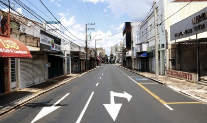 Lockdown na cidade de Araraquara devido ao colapso do sistema de saúde
