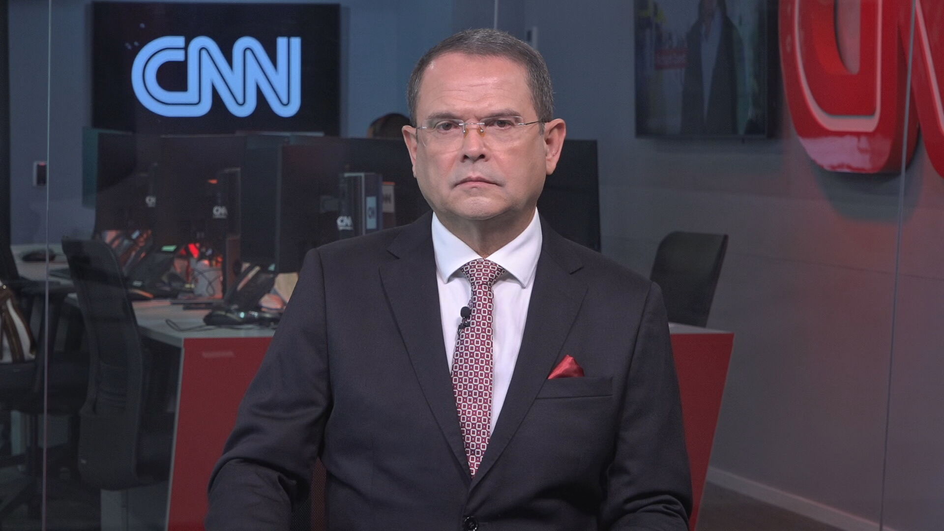 Sidney Rezende no quadro Liberdade de Opinião