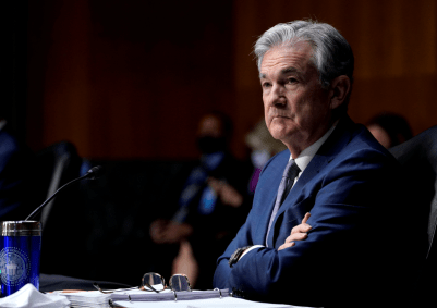 Chair do Federal Reserve, Jerome Powell