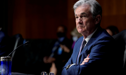 Chair do Federal Reserve, Jerome Powell 
