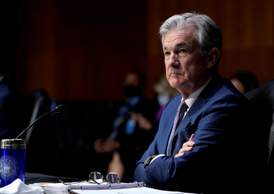 Chair do Federal Reserve, Jerome Powell 