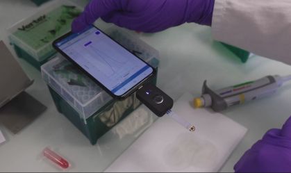 Teste rápido para detectar Covid-19