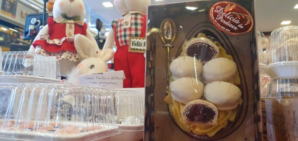 Padaria de Perdizes faz entrega de ovos de Páscoa
