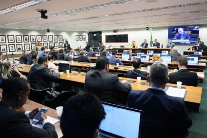 Sessão do Conselho de Ética da Câmara&nbsp;em 2019