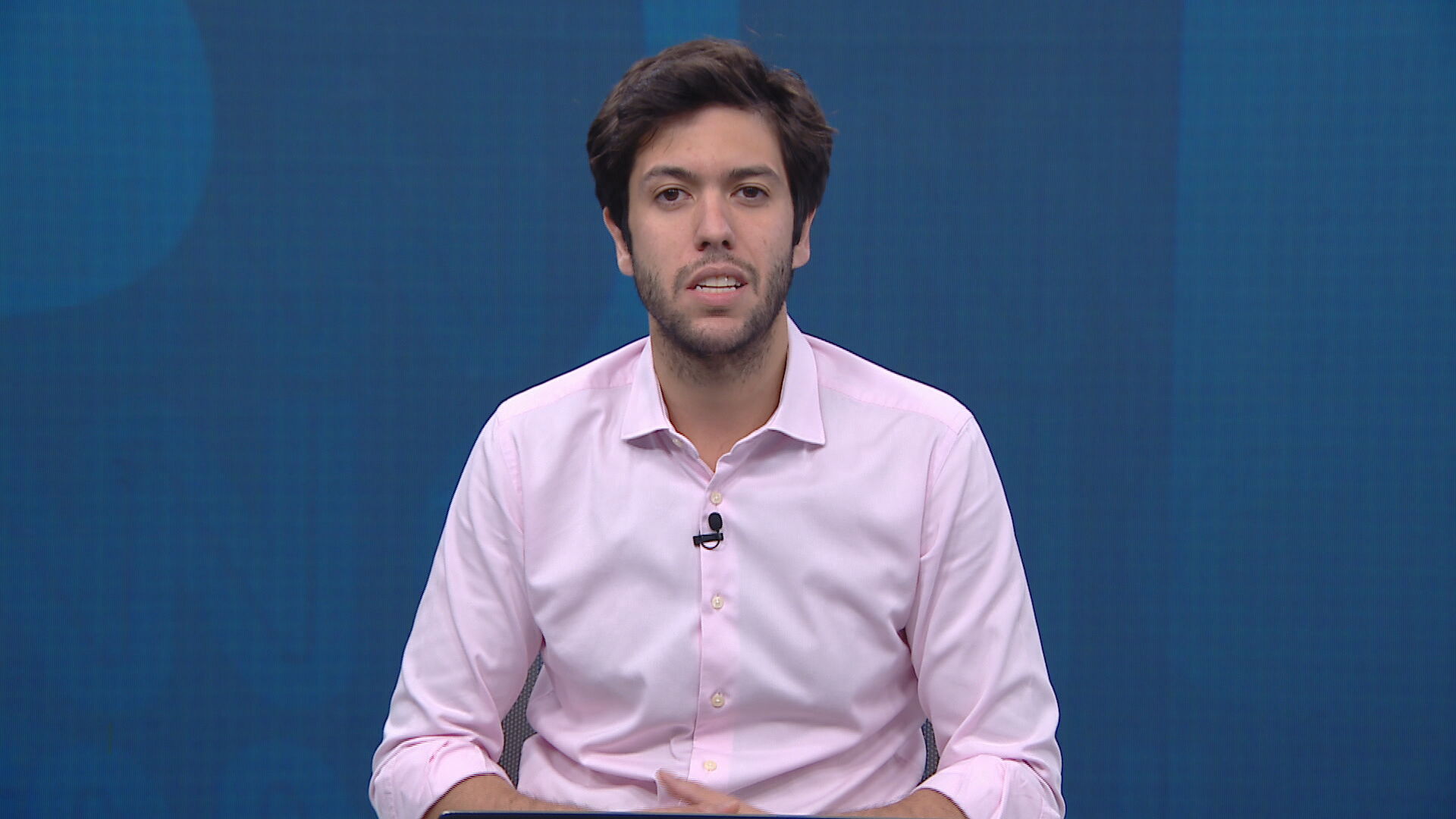 Caio Coppolla no quadro Liberdade de Opinião