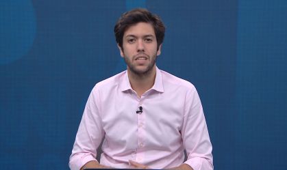 Caio Coppolla no quadro Liberdade de Opinião