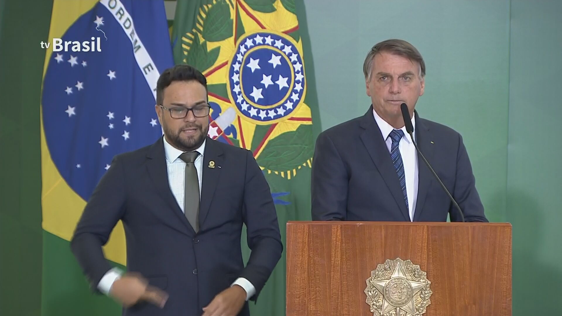 O presidente Jair Bolsonaro (23.fev.2021)