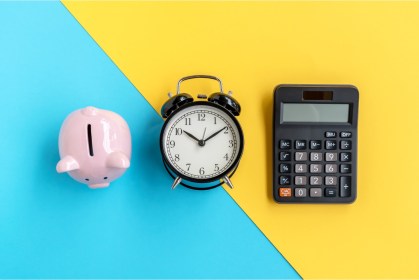 Calculadora relógio e cofrinho, Imposto de Renda