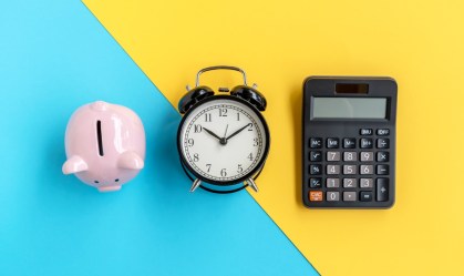 Calculadora relógio e cofrinho, Imposto de Renda