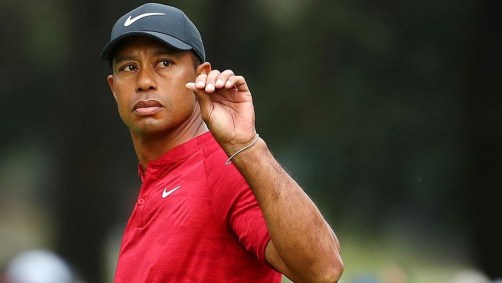 Tiger Woods sofreu um acidente de carro em fevereiro deste ano