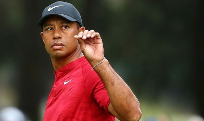 Polícia diz que Tiger Woods não enfrentará acusações por acidente em Los Angeles