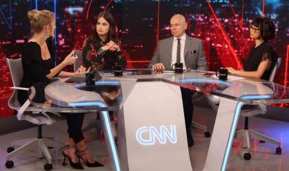 CNN Tonight, apresentado por Mari Palma, Gabriela Prioli e Leandro Karnal