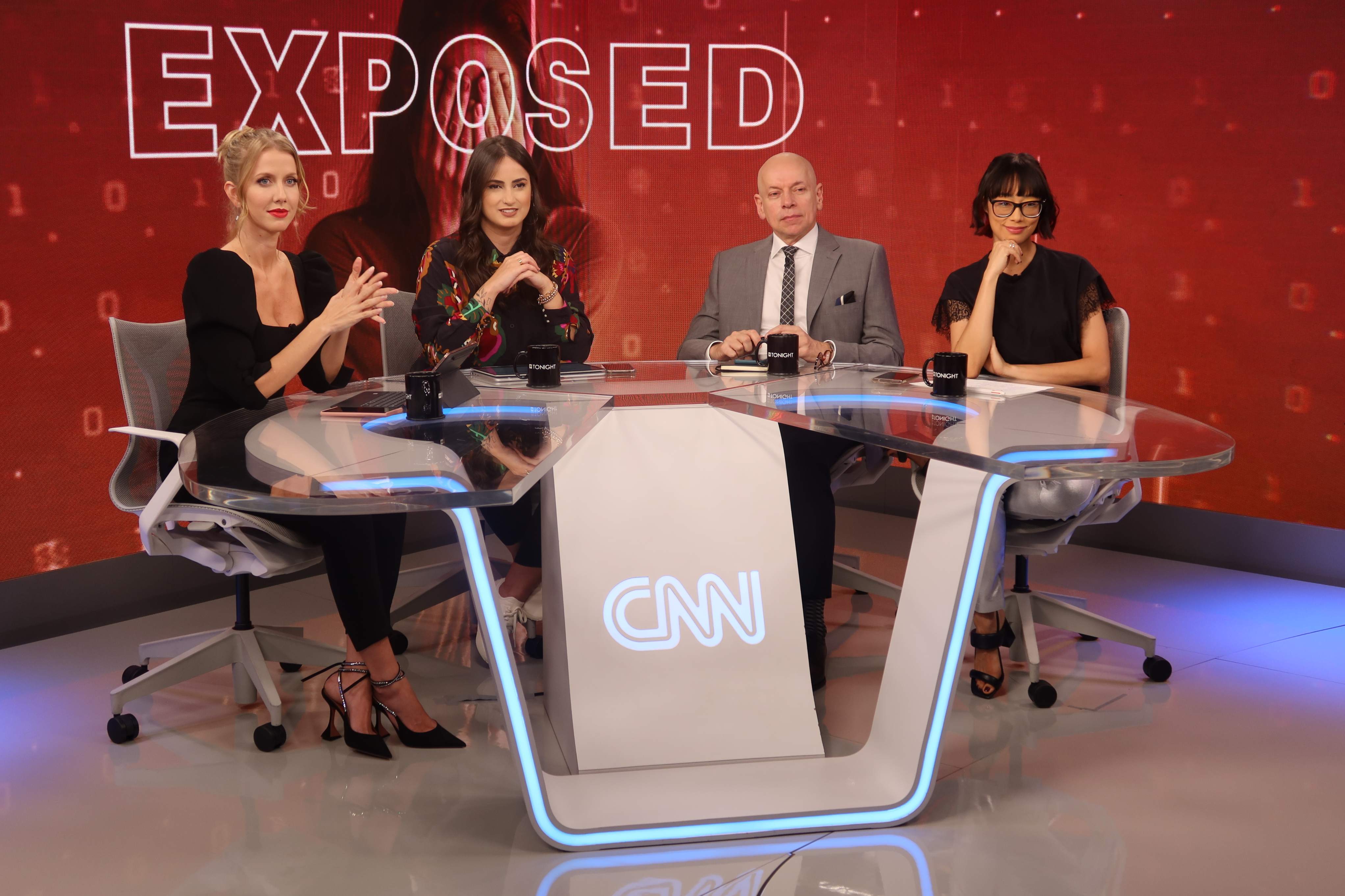 CNN Tonight, apresentado por Mari Palma, Gabriela Prioli e Leandro Karnal