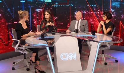 CNN Tonight,  apresentado por Mari Palma, Gabriela Prioli e Leandro Karnal