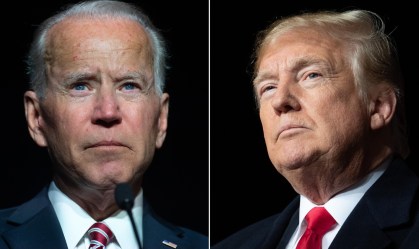 Biden vence Trump em eleição geral para Casa Branca, diz pesquisa