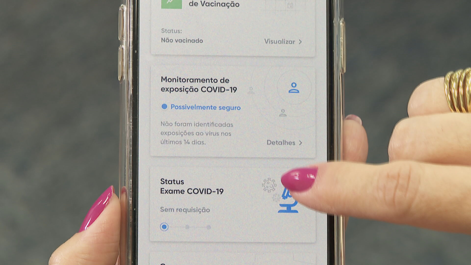 Aplicativo vai ajudar a diagnosticar Covid-19 pelo celular