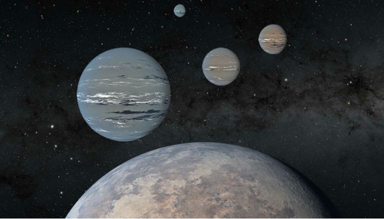 Dois adolescentes descobrem 4 exoplanetas 'cientificamente