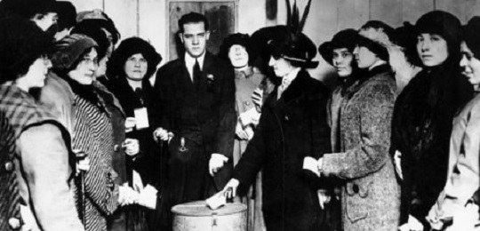 Mulheres votam no Brasil