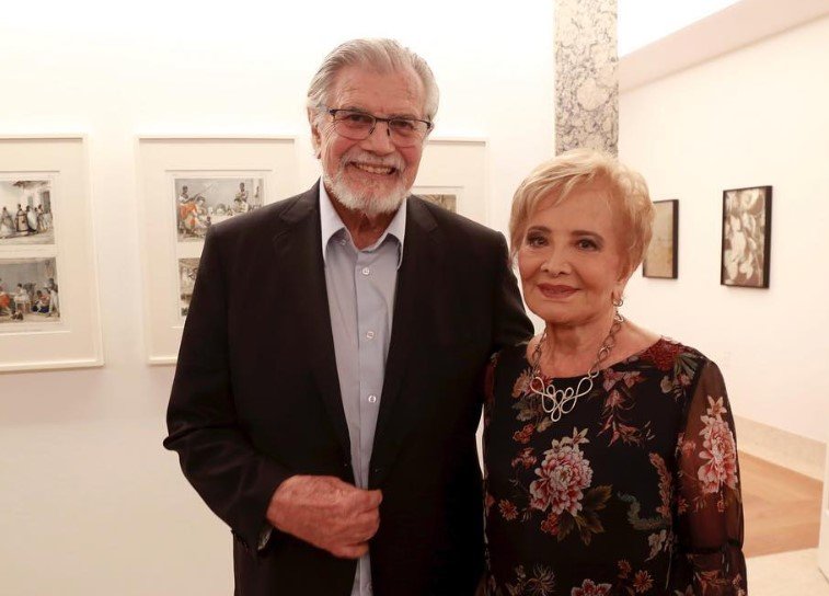 Tarcísio Meira e Glória Menezes