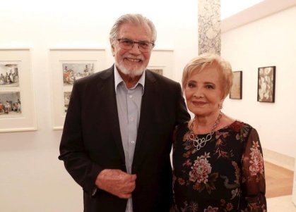 Tarcísio Meira e Glória Menezes