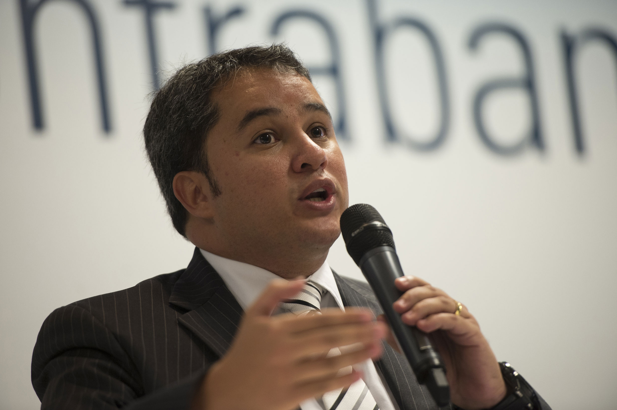 O deputado Efraim Filho, líder do DEM na Câmara
