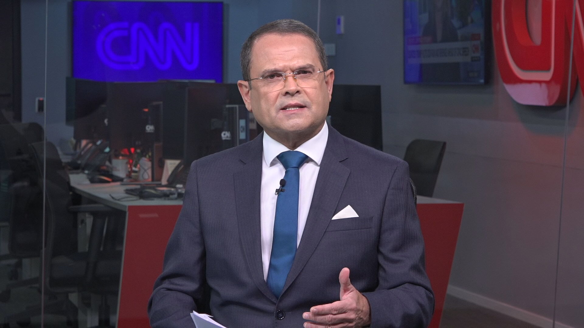 Sidney Rezende no quadro Liberdade de Opinião