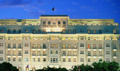 COVID-19 faz Copacabana Palace fechar pela primeira vez 97 anos