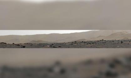 Novas imagens de Marte mostram o planeta vermelho em alta definição