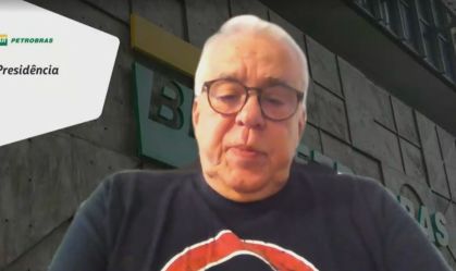 Presidente da Petrobras, Roberto Castello Branco,