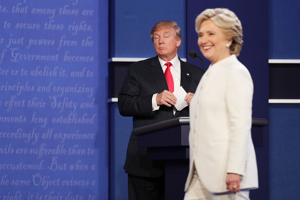Hillary Clinton e Donald Trump