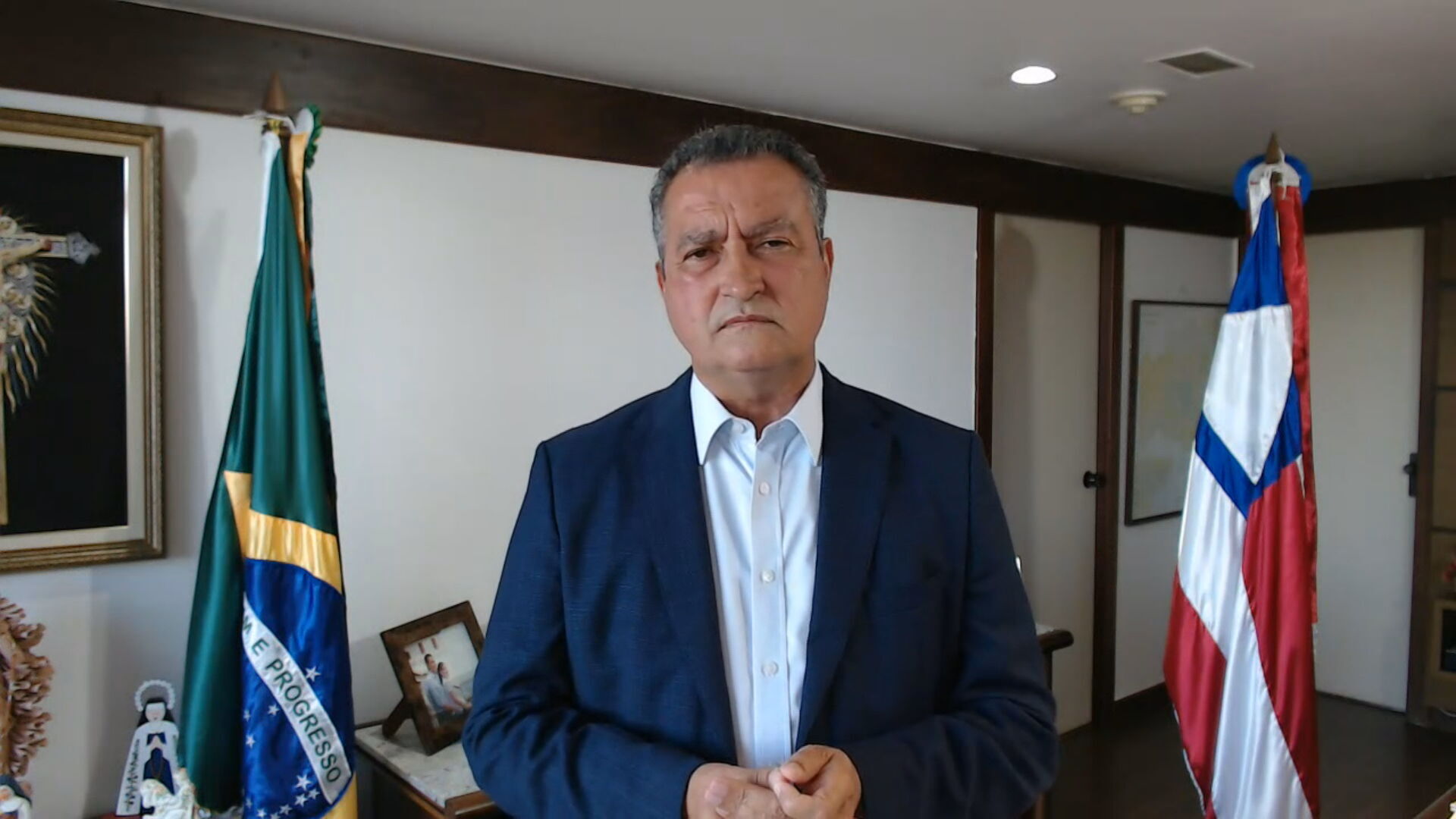 Governador da Bahia, Rui Costa (25.fev.2021)